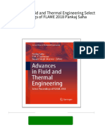 PDF Advances in Fluid and Thermal Engineering Select Proceedings of FLAME 2018 Pankaj Saha Download