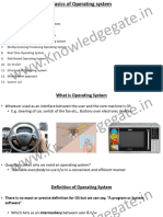 Operating System Knowledge Gate