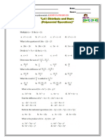 LS3 Math-Worksheets-JHS (Let - S Distribute and Share (Polynomial Operations)