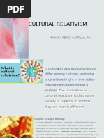 Cultural Relativism