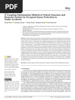 A Coupling Optimization Method of Vehicle Structur