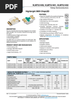 LED Rojo 2204251600 Vishay-Intertech-VLMTG1400-GS08 C3000897