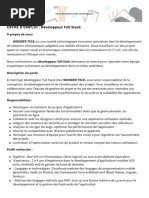 Offre D'emploi