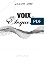 Avec Voix Et Éloquence (Jean-Philippe Lafont) (Z-Library)