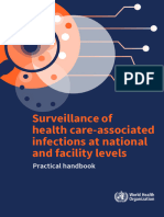 Surveillance of Health Care-Associated Infections at National and Facility Levels