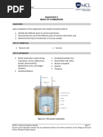 Experiment 2 Heats of Combustion