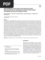 Early Maladaptive Schema Domains and Suicide Risk in Major Depressive Disorder