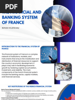 The Financial and Banking System of France