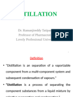 Unit IV Distillation