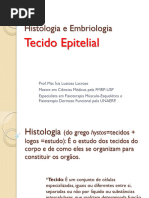 Tecido Epitelial