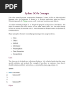 2 ModulePython OOPs Concepts