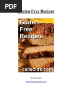 Gluten Free Recipes: Jenna Gourlay