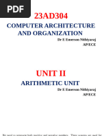 Lecture 2 - Adders - Multipliers