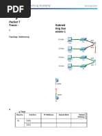 Day 19 - Subnetting Scenario