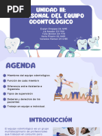 Ergonomía - Personal Del Equipo Odontologico