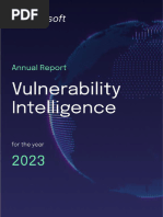 Vulnerability Intelligence Report by Loginsoft