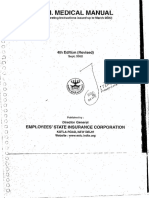 ESI Medical Manual