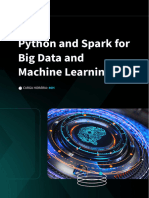 Ementa_Python and Spark for Big Data and Machine Learning