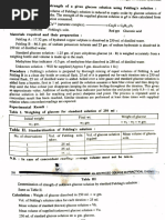 Estimation of Glucose
