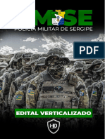 Edital Verticalizado Pmse - HD Cursos