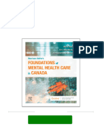 PDF Foundations of Mental Health Care in Canada 6th Edition Boris Bard Download