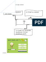 Voici Le Programme Pour Le 4