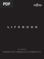 Fujitsu Lifebook U757 - U747 - U727 User Manual en