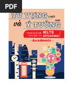 T V NG, Ý Tư NG Cho Bài Speaking