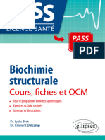 Biochimie Structurale: Pass LAS