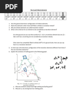 D and F Block Elements-Notes - Jan 2024