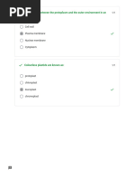 Cell+Tissue-MCQs-Solutions