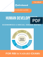 Human-Development-RBI ESI Notes