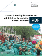 GRACE Access-QualityEdu4AllthroughCSN Project-Progress Report 2013