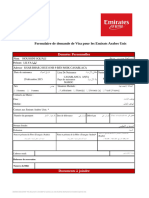 Visa Form