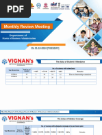 VIIT-Monthly Review Meeting template-MBA-HoDs