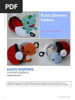 Kanto Starters Pattern