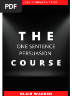 The One Sentence Persuasion Course