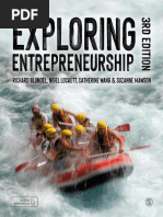 Exploring Entrepreneurship