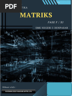 Modul Ajar Matriks Fase F (Dessy)