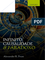 Infinito, Causalidade e Paradoxo - Alexander Pruss