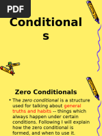 Conditionals