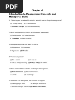 Chapter - 1 MCQ 1-10 Roll No