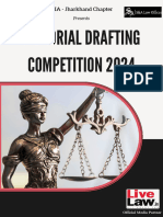 Brochure IDIA S&a Law Offices Memorial Drafting Competition 2024