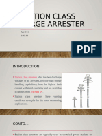 Station Class Surge Arrester