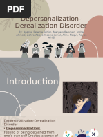 Depersonalization-Derealization Disorder