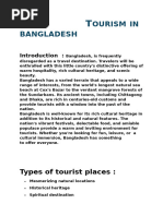 Tourism in Bangladesh