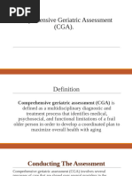 GGPT 12 Comprehensive Geriatric Assessment