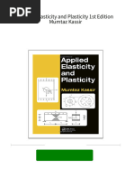 (Ebooks PDF) Download Applied Elasticity and Plasticity 1st Edition Mumtaz Kassir Full Chapters