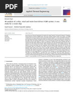 4E Analysis of A Solar Wind and Waste Heat Driven CCHP 2024 Applied Thermal