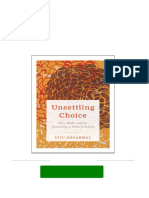 Unsettling Choice Ujju Aggarwal 2024 scribd download